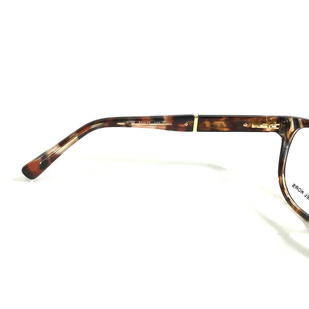 Michael Kors Eyeglasses Frames MK 4032 Rania III 3169 Tortoise Round 51-17-135